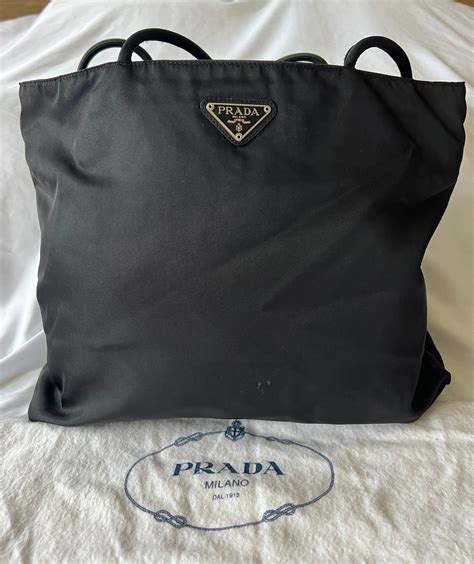 prada tessuto nylon tote review|Prada nylon tote vintage.